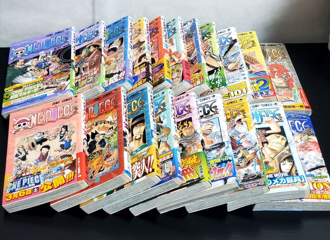 ワンピース　初版帯付き　漫画　セット　希少　前半　60巻まで