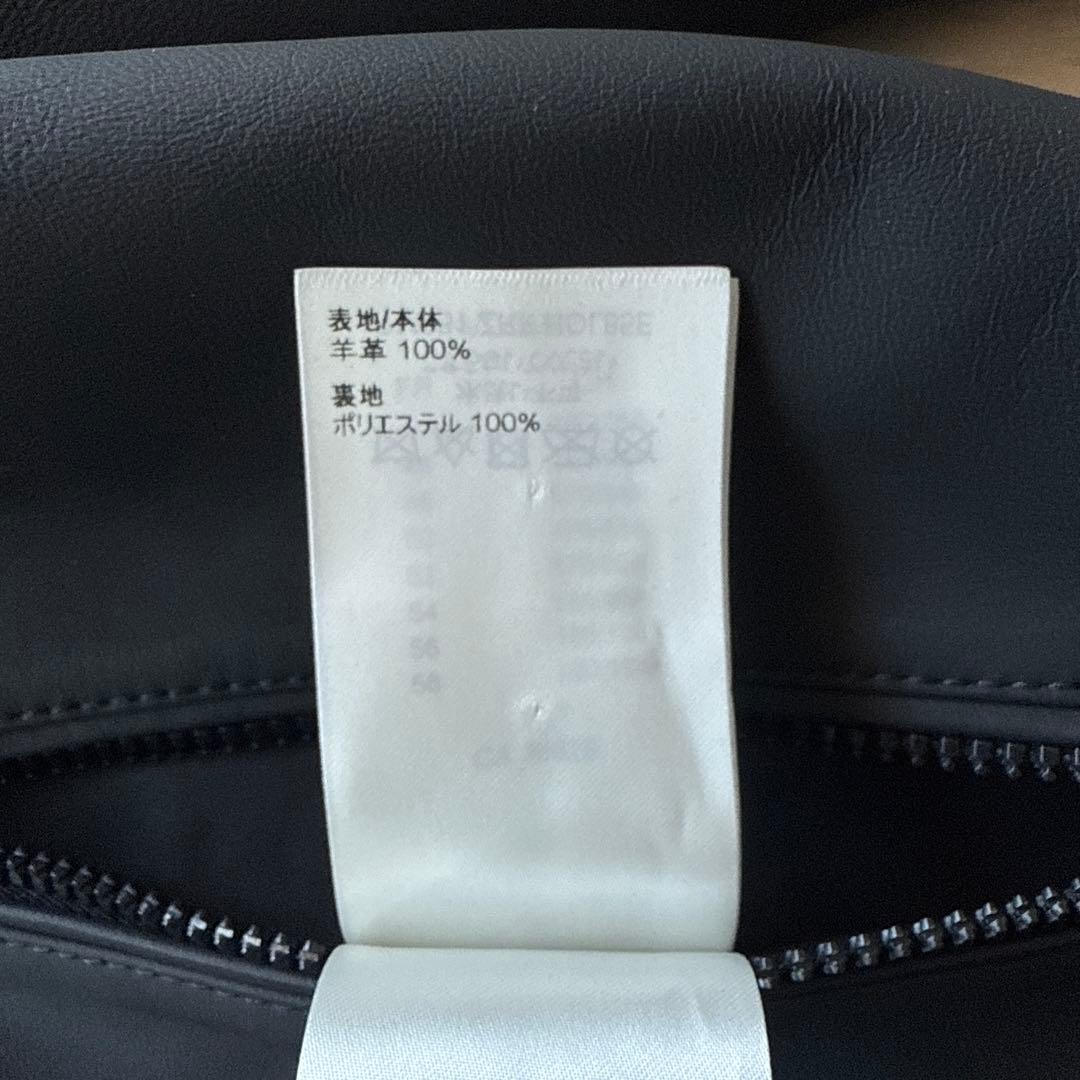 ルイヴィトン レザーブルゾン リバーシブル 46 新品 格安 本物