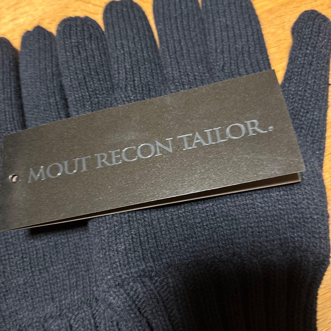 マウトリーコンテーラー　手袋　mout recon tailor