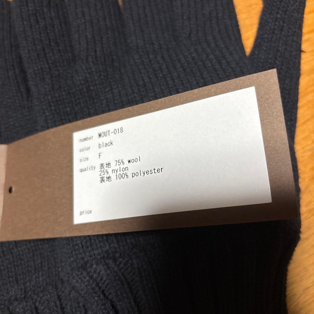 マウトリーコンテーラー　手袋　mout recon tailor