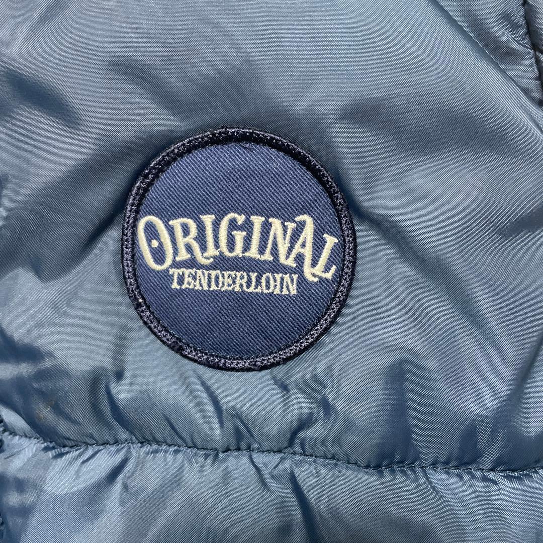 ORIGINAL TENDERLOIN 中綿ベスト 希少xsサイズ ネイビー