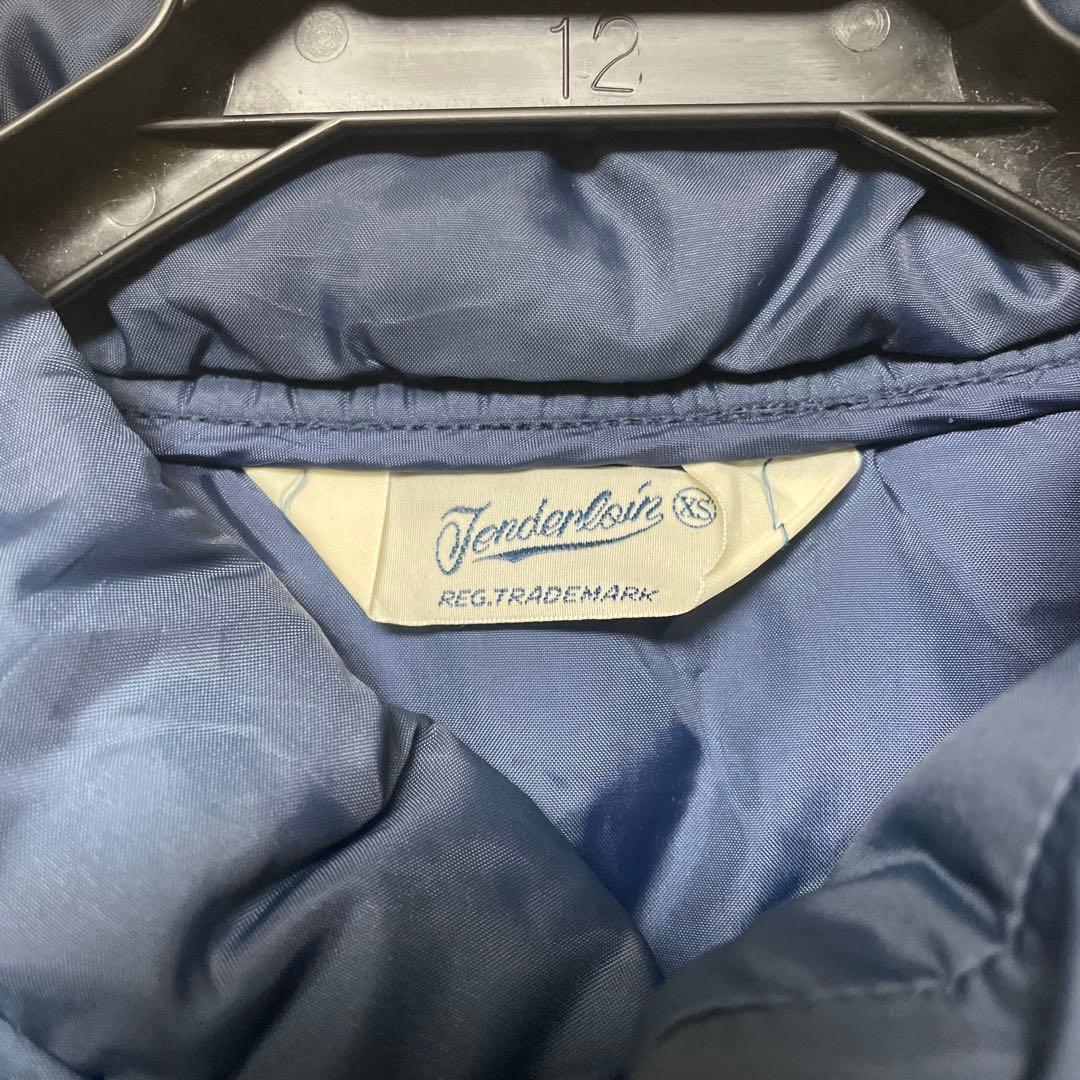 ORIGINAL TENDERLOIN 中綿ベスト 希少xsサイズ ネイビー