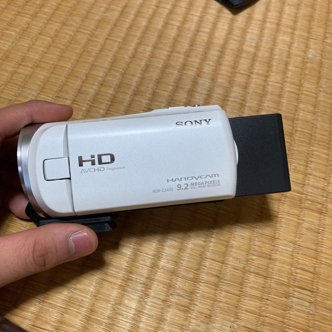 【サト】SONY HDR-CX485 ハンディカム