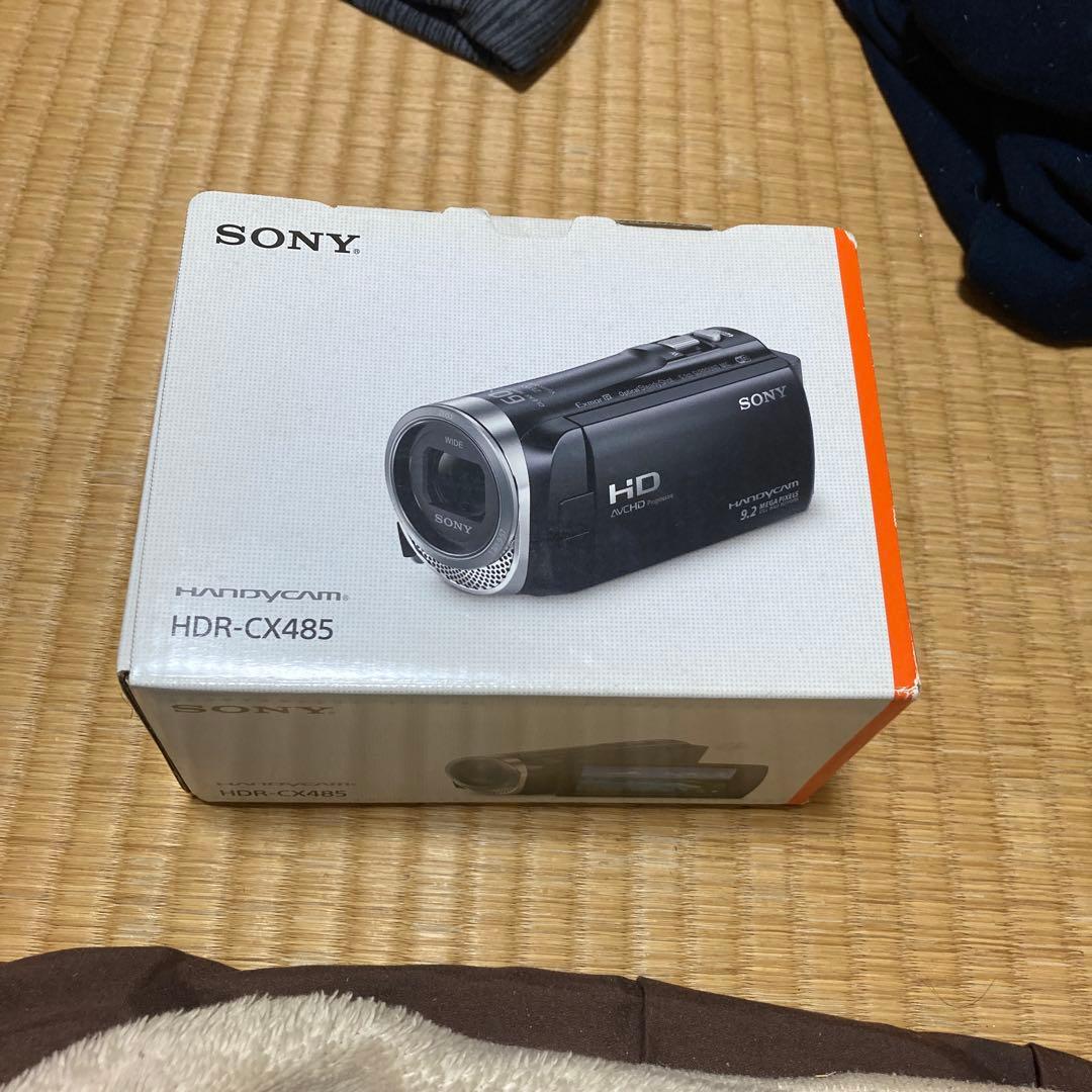 【サト】SONY HDR-CX485 ハンディカム