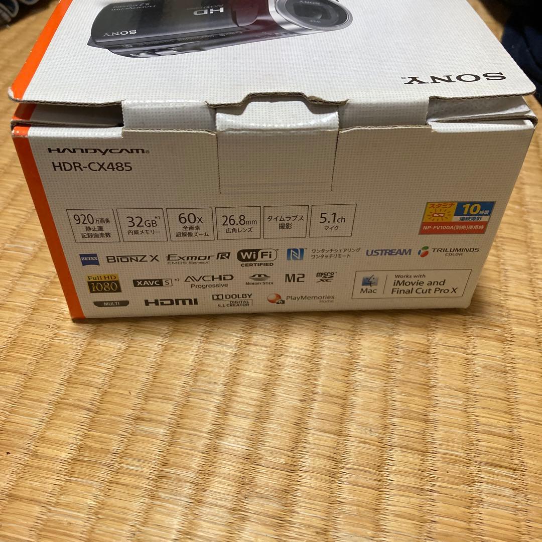 【サト】SONY HDR-CX485 ハンディカム