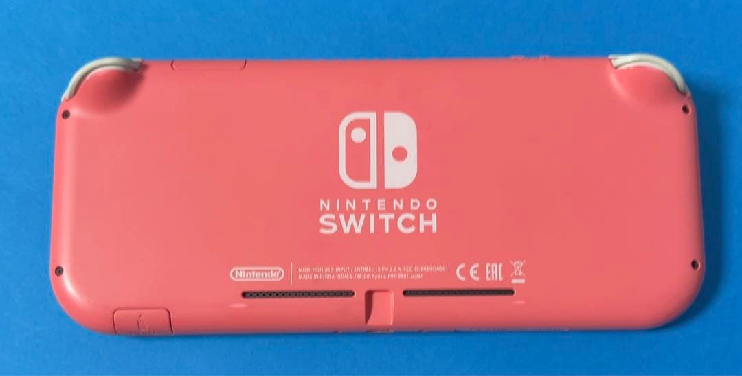 Nintendo Switch Lite コーラルピンク 本体 【動作確認済】❶