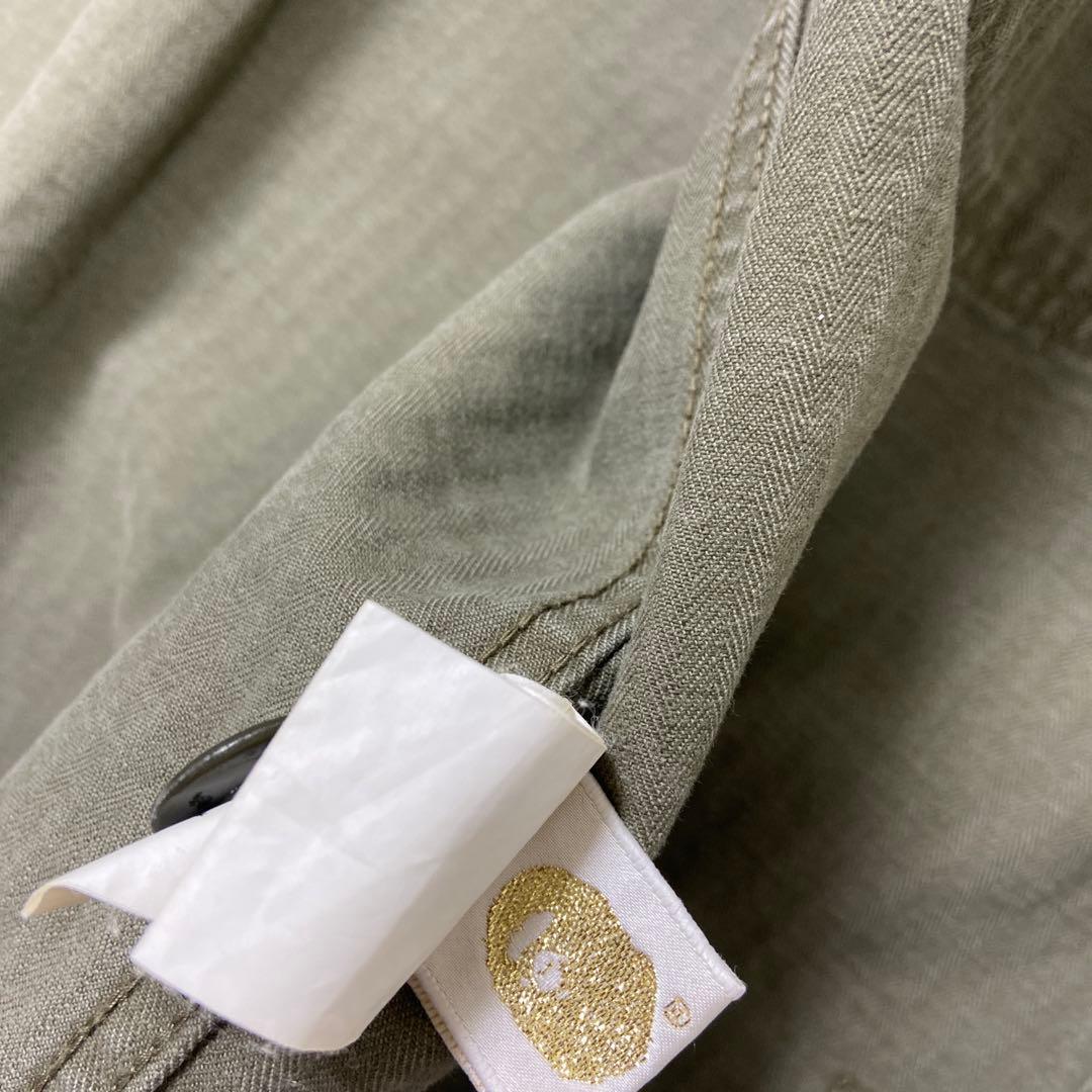 A BATHING APE 3RD TEAM P-41型 カバーオール L