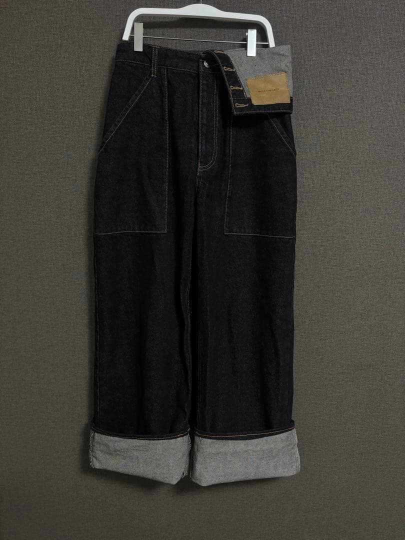 パンツ melt the lady denim8 S