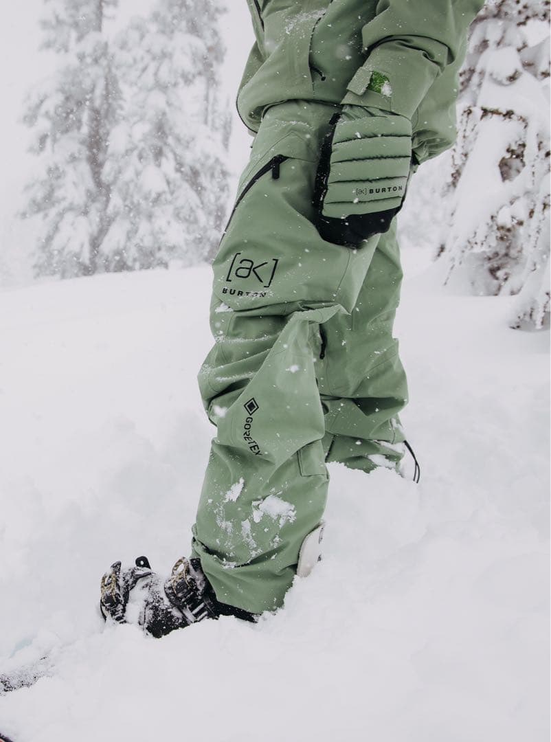 Burton [ak] GORE-TEX 2L ジャケットパンツセットMサイズ