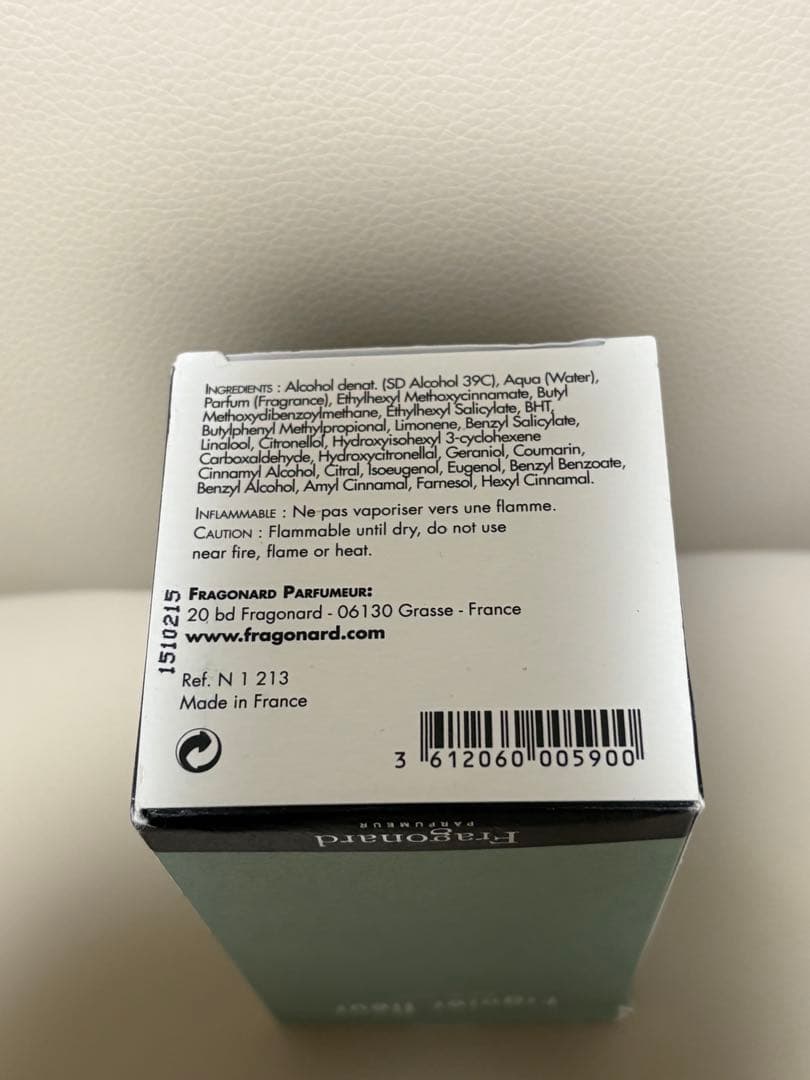 フラゴナール Figuier fleur Eau de toilette
