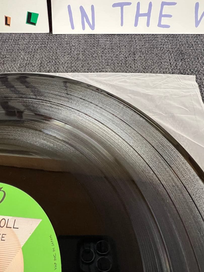 1986年 ラフィンノーズ LAUGHIN’ ROLL 美盤 LP VAP盤