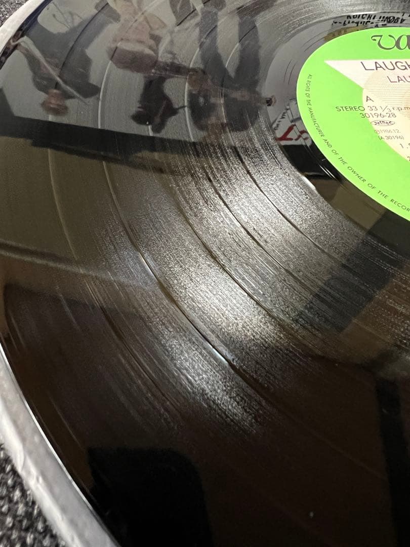 1986年 ラフィンノーズ LAUGHIN’ ROLL 美盤 LP VAP盤