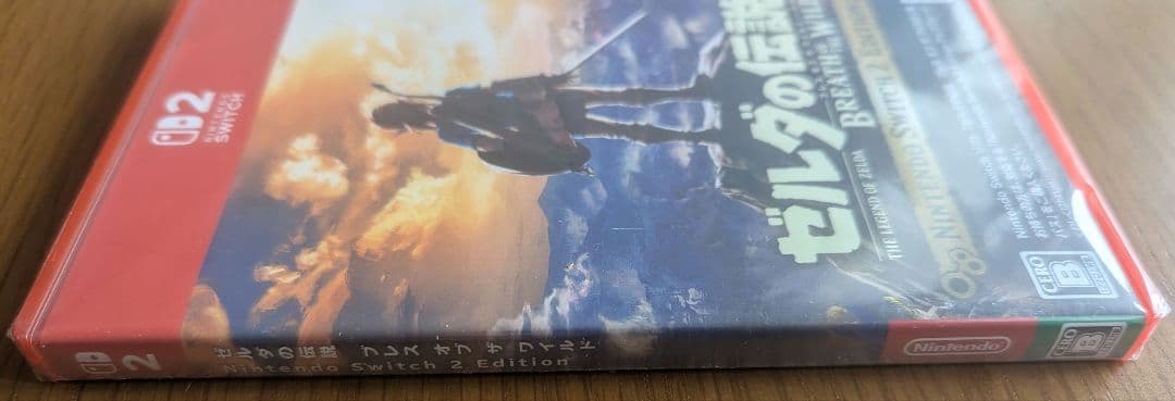 新品 ゼルダの伝説 ブレス オブ ザ ワイルド Switch 2