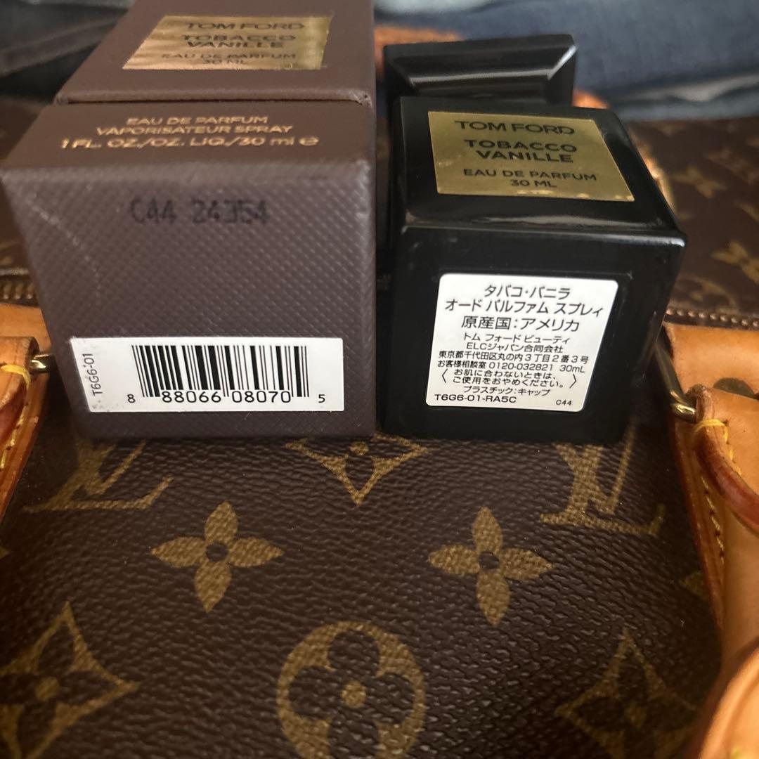 【正規品】TOM FORD TOBACCO VANILLE 30ML