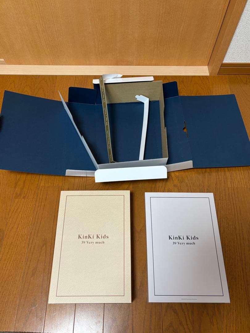 KinKi Kids 39 Very much Blu-ray 受注生産BOX