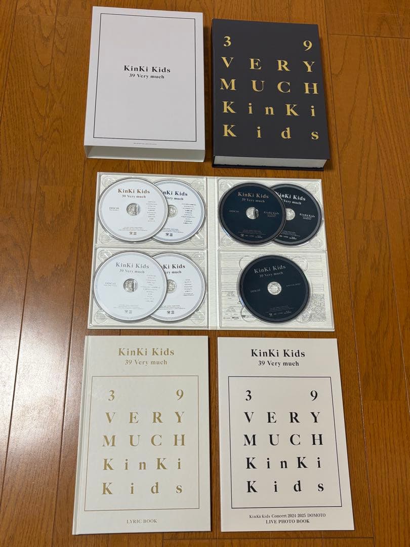 KinKi Kids 39 Very much Blu-ray 受注生産BOX