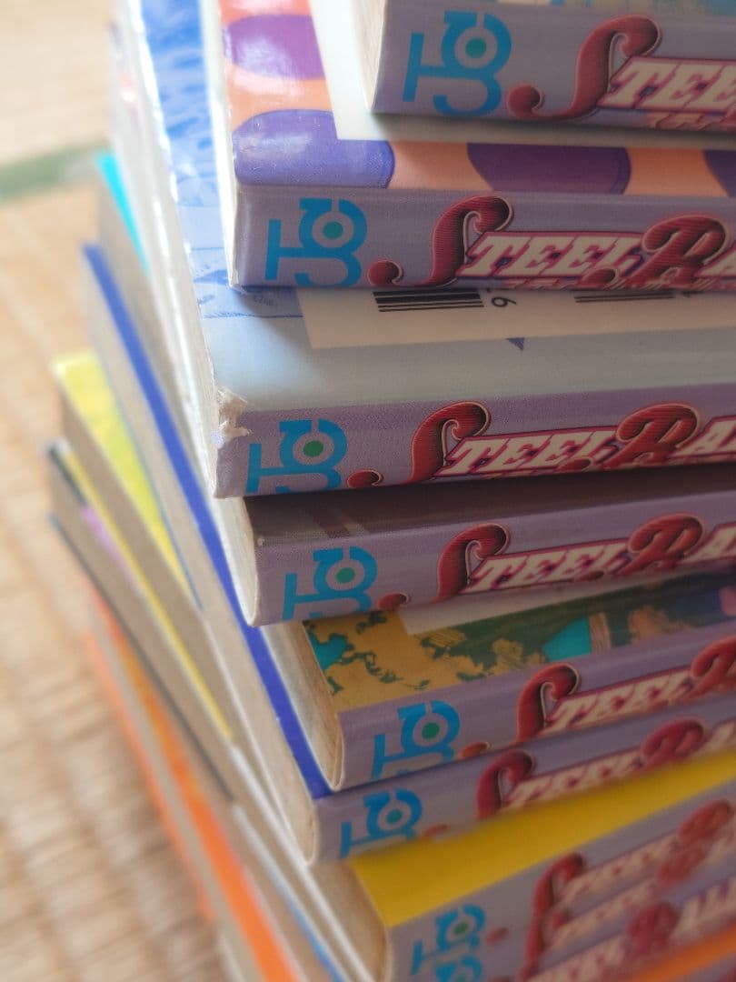ジョジョの奇妙な冒険 第7部 STEEL BALL RUN 24巻全巻セット