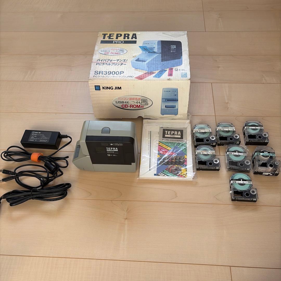 オフィス用品 TEPRA pro SR3900P
