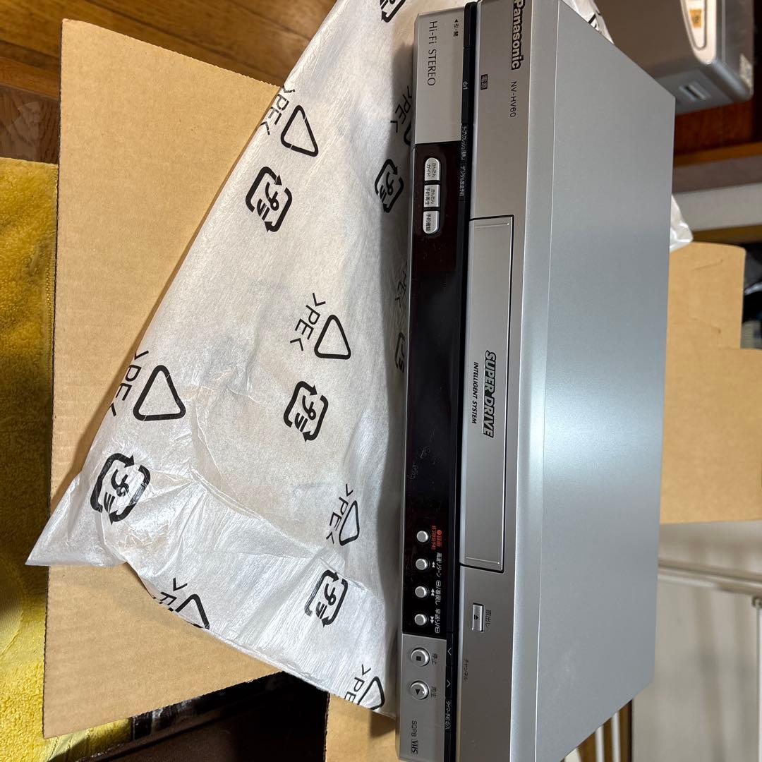Panasonic NV-HV60-S ビデオカセットレコーダー