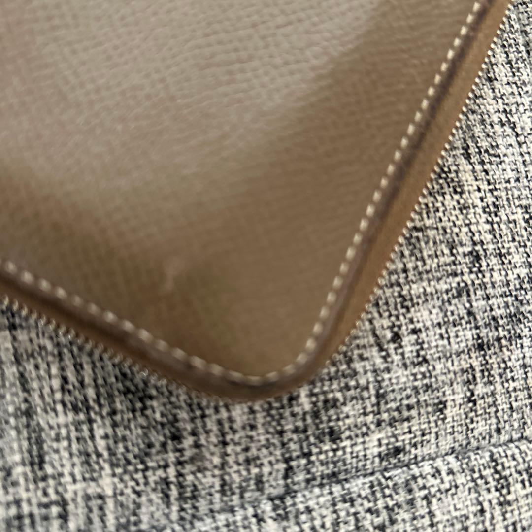 HERMES シルクイン二つ折り財布