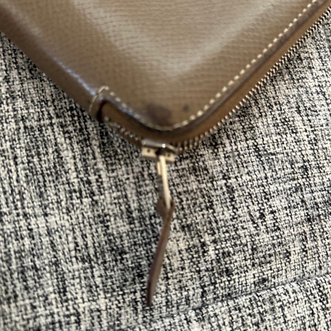 HERMES シルクイン二つ折り財布
