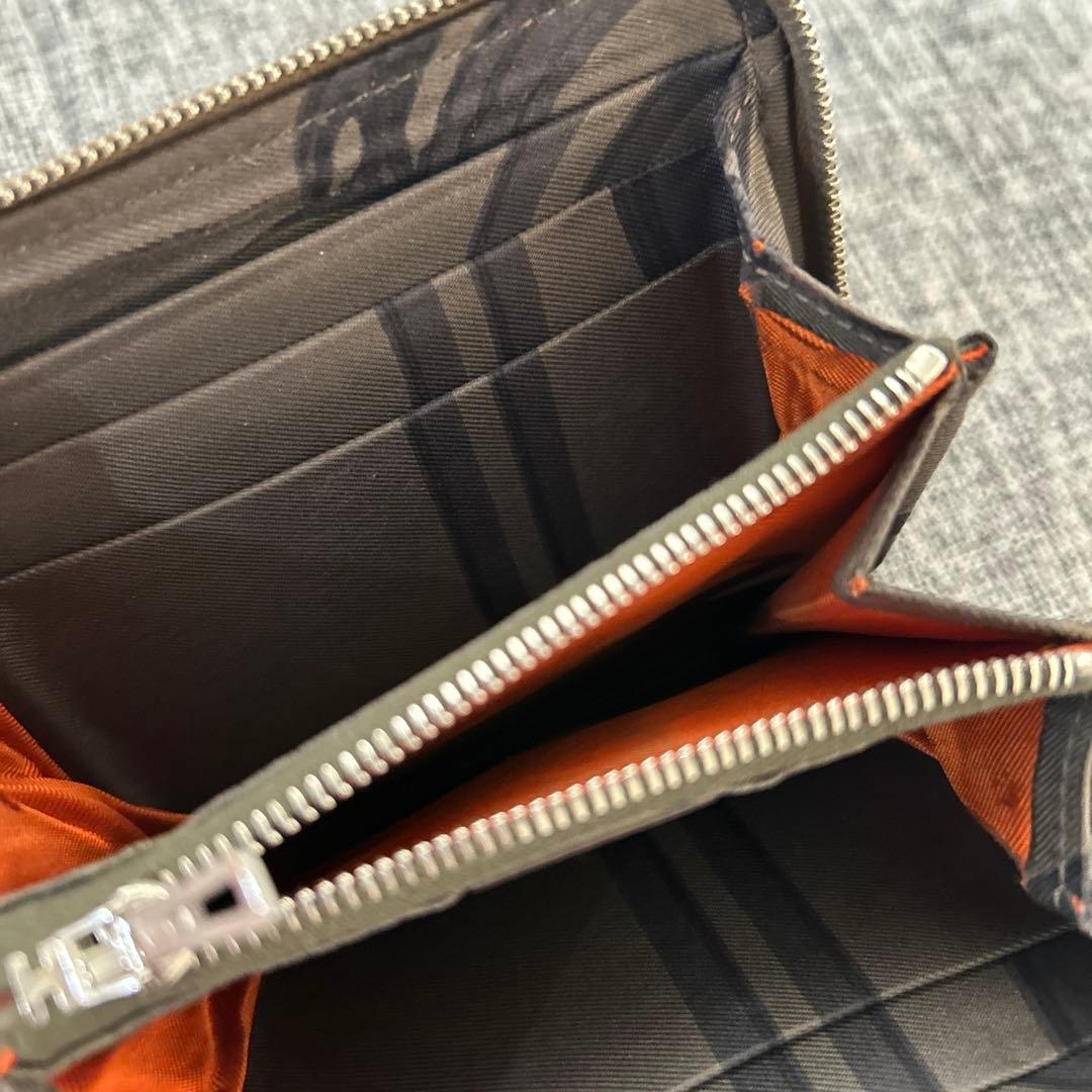 HERMES シルクイン二つ折り財布