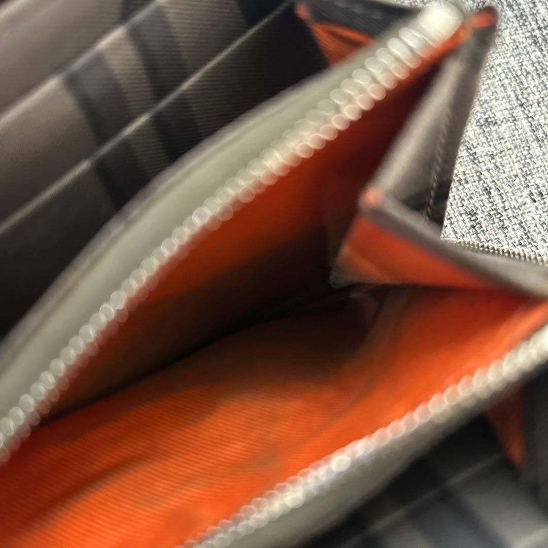 HERMES シルクイン二つ折り財布