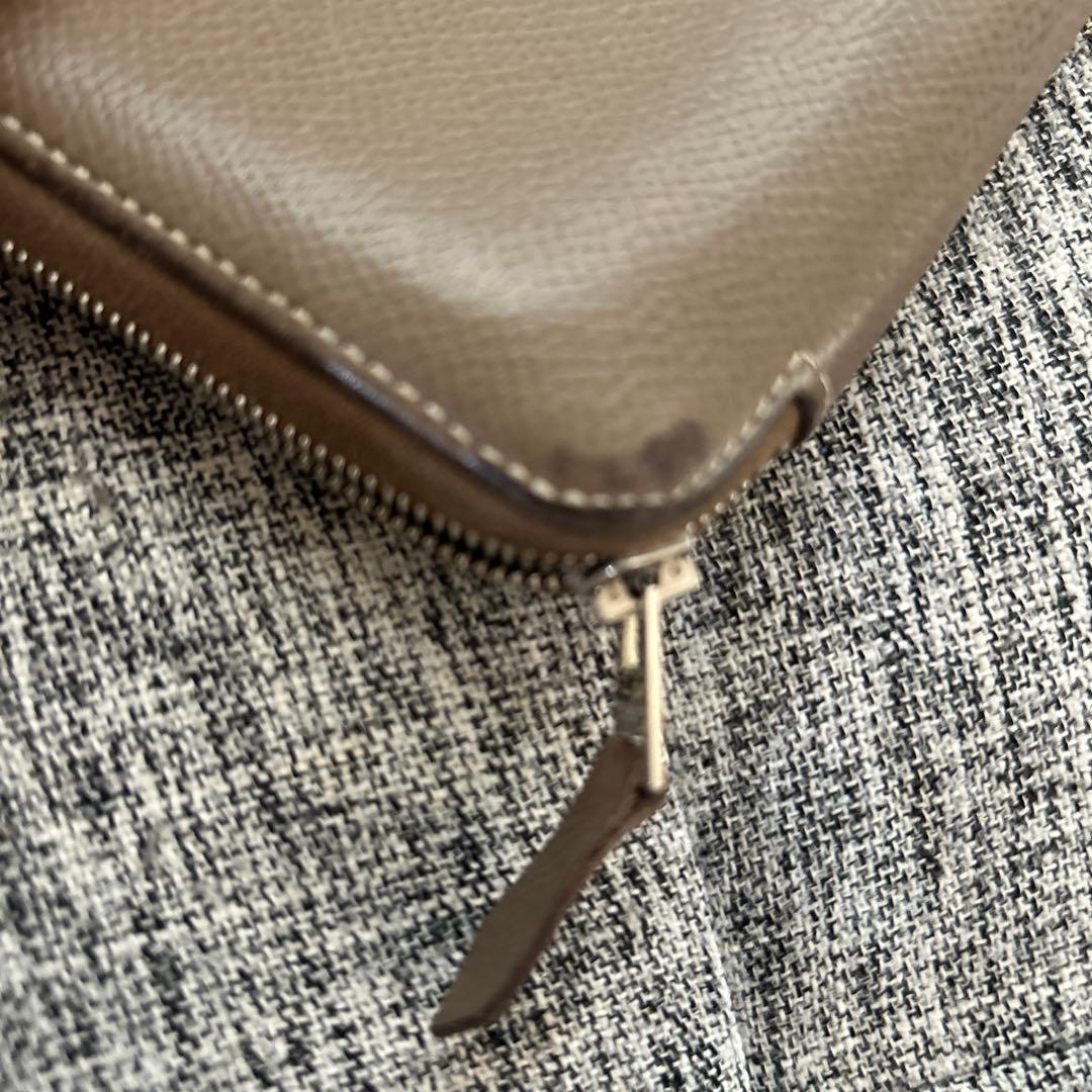 HERMES シルクイン二つ折り財布