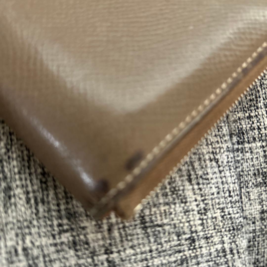 HERMES シルクイン二つ折り財布