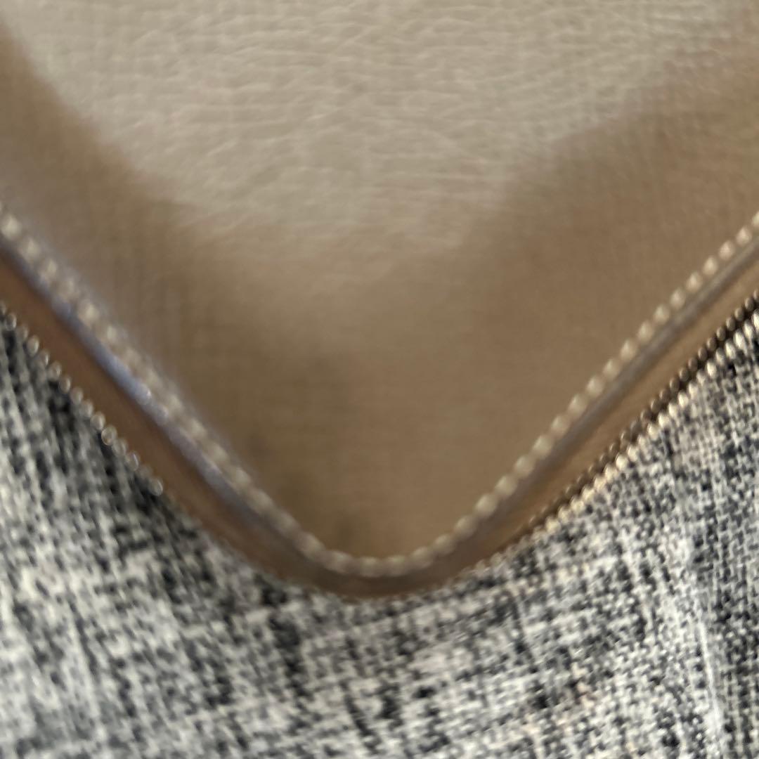 HERMES シルクイン二つ折り財布