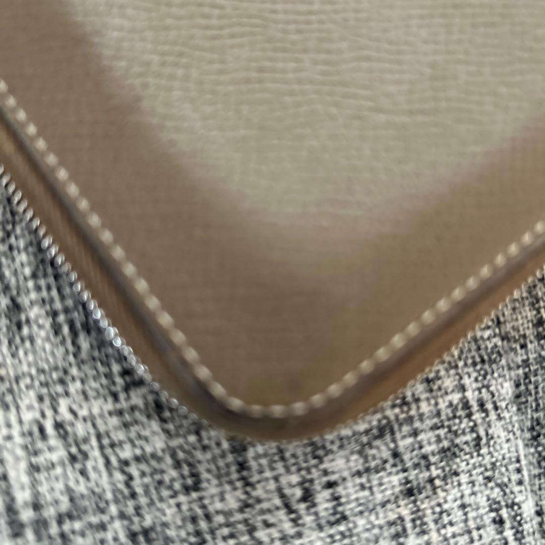 HERMES シルクイン二つ折り財布