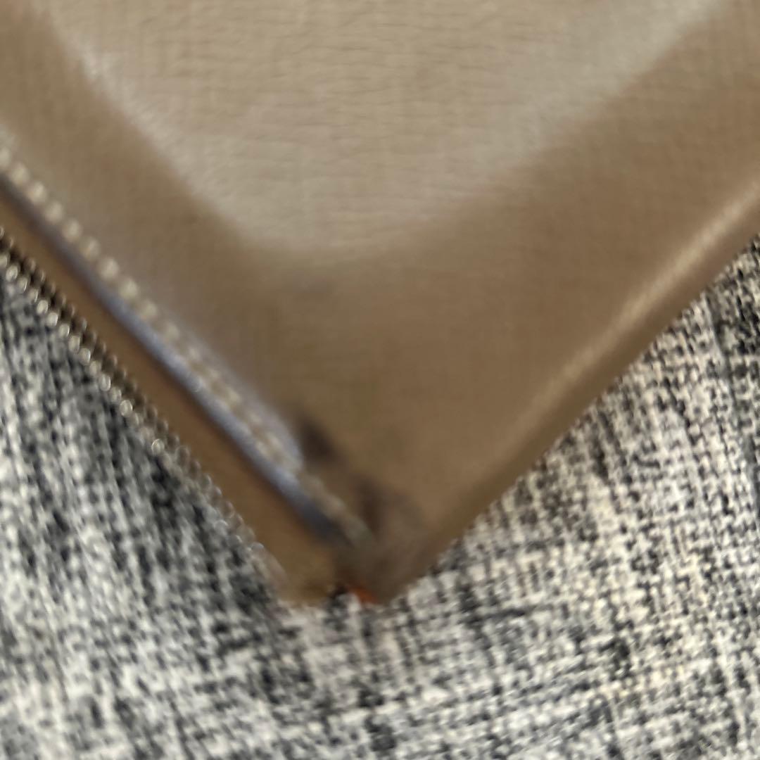 HERMES シルクイン二つ折り財布