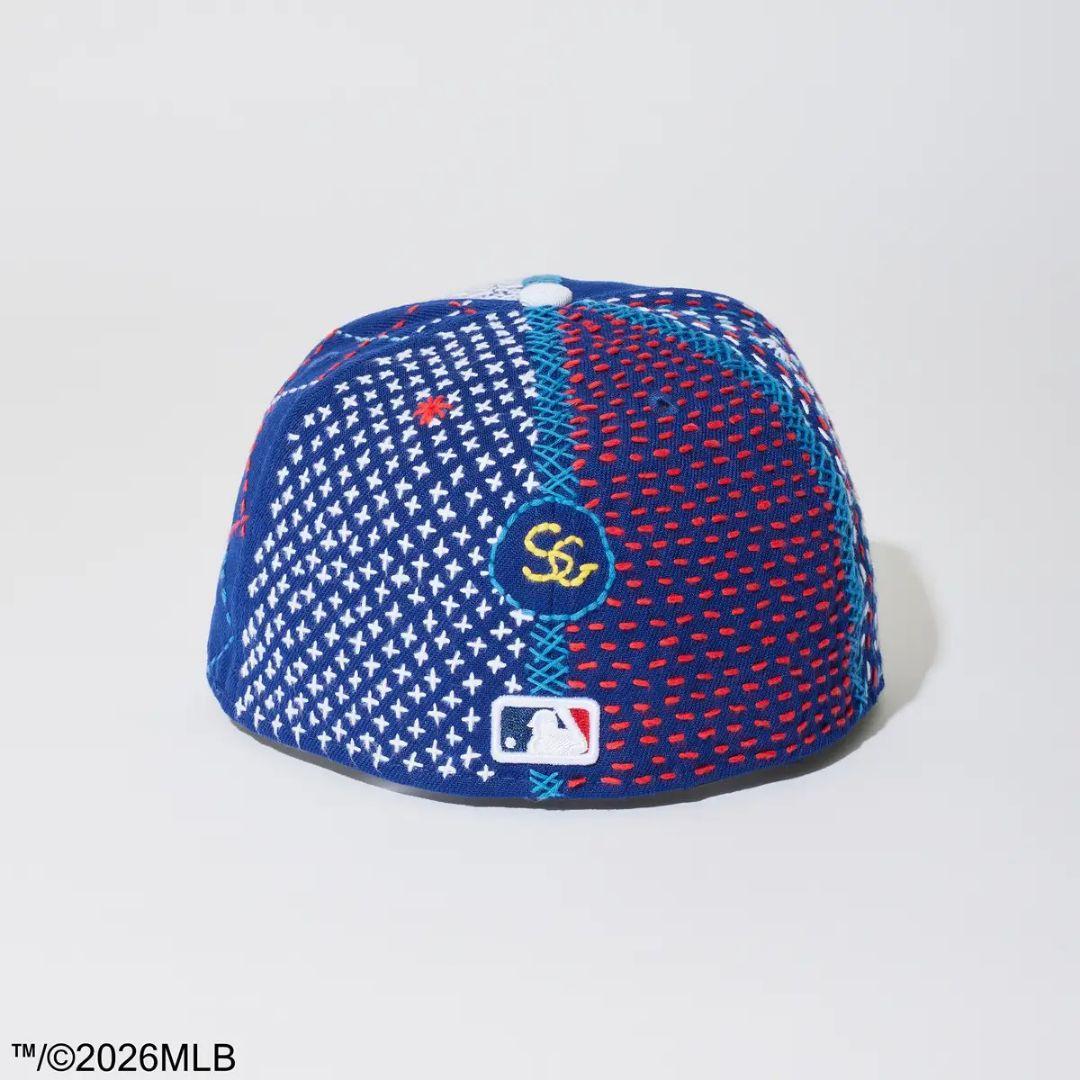 【NEW ERA × SASHIKO GALS】 LAドジャース サシコギャルズ