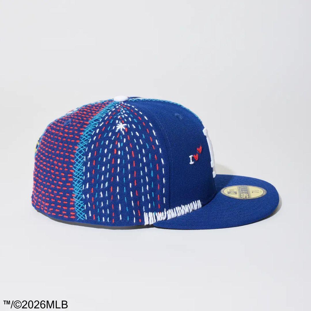 【NEW ERA × SASHIKO GALS】 LAドジャース サシコギャルズ