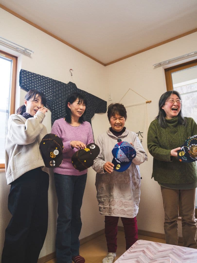 【NEW ERA × SASHIKO GALS】 LAドジャース サシコギャルズ