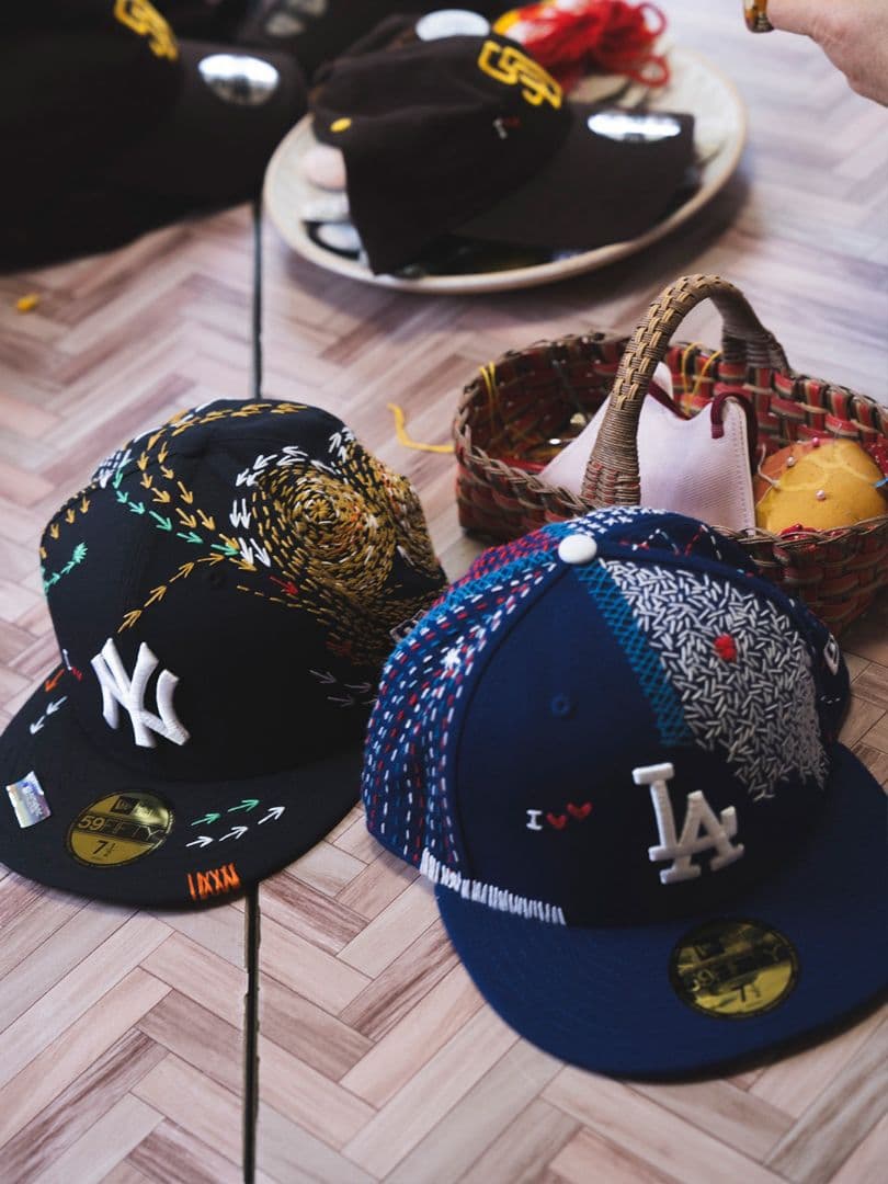【NEW ERA × SASHIKO GALS】 LAドジャース サシコギャルズ