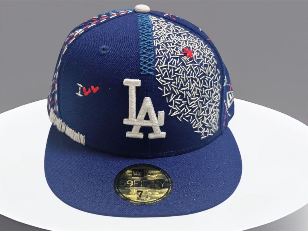 【NEW ERA × SASHIKO GALS】 LAドジャース サシコギャルズ