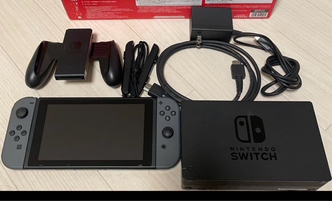 Nintendo Switch 本体 32GBとカセットのおまけ付き