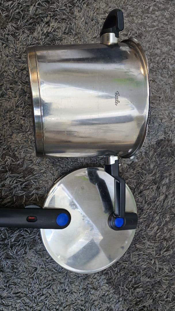 フィスラー圧力鍋 6L