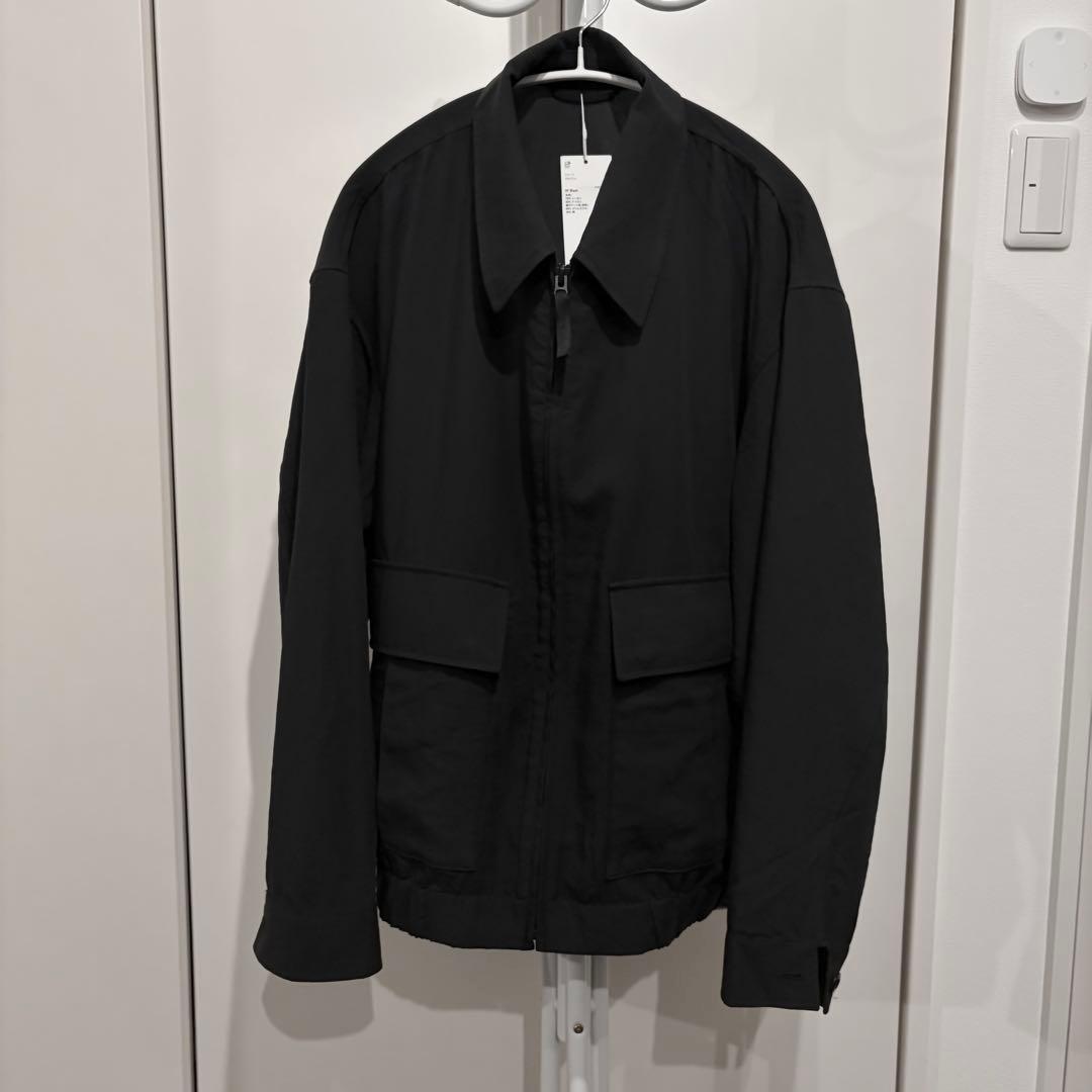 【新品•未開封】UNIQLO U ショートブルゾン Mサイズ ユニクロU
