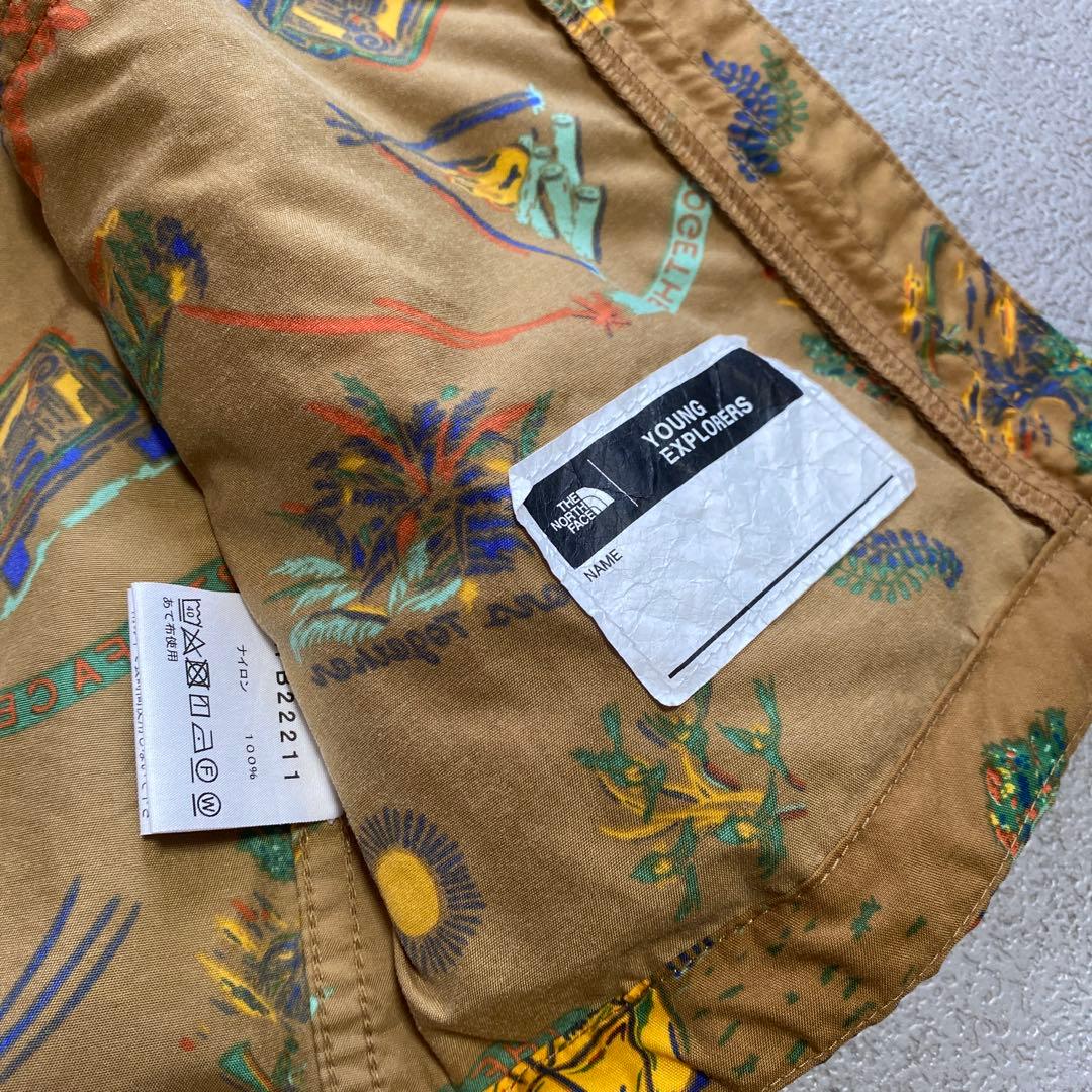 THE NORTH FACE 美品アウトドア柄ジャケットと中古ハットセット
