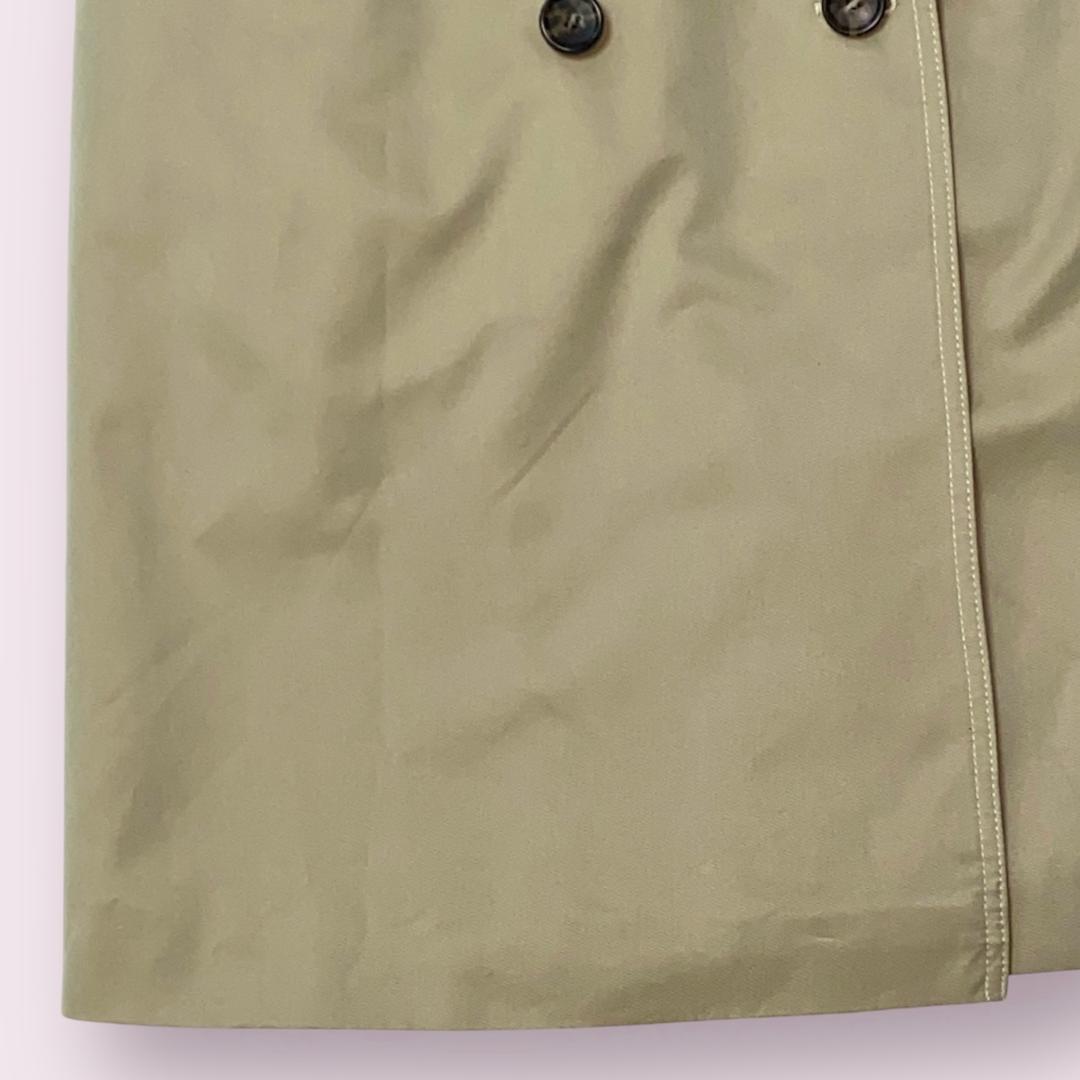 【ライナー付】23区 トレンチコート 40 L ロング丈 ベージュ 定番