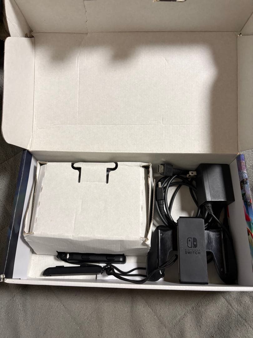 Nintendo Switch 本体 スマブラエディション 充電器付き