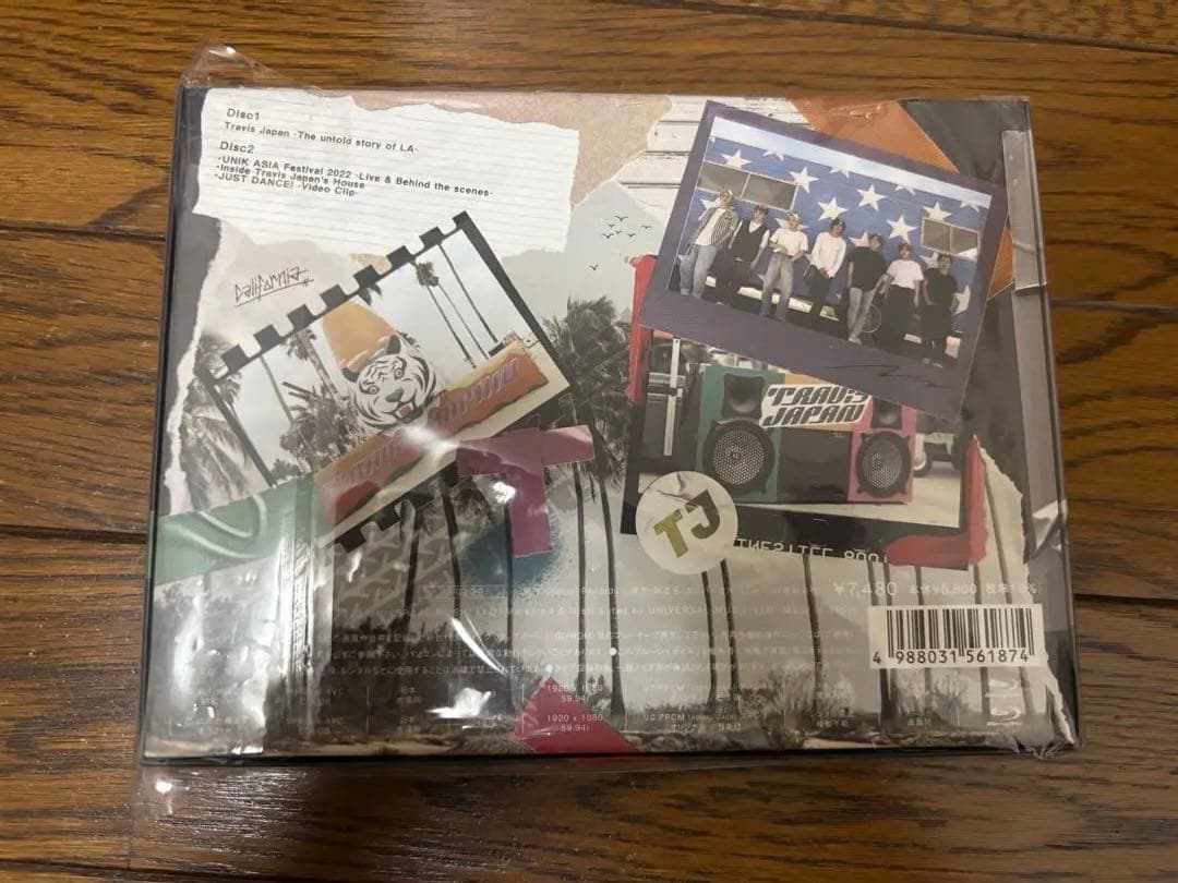 TravisJapan The untold story of LA FC限定