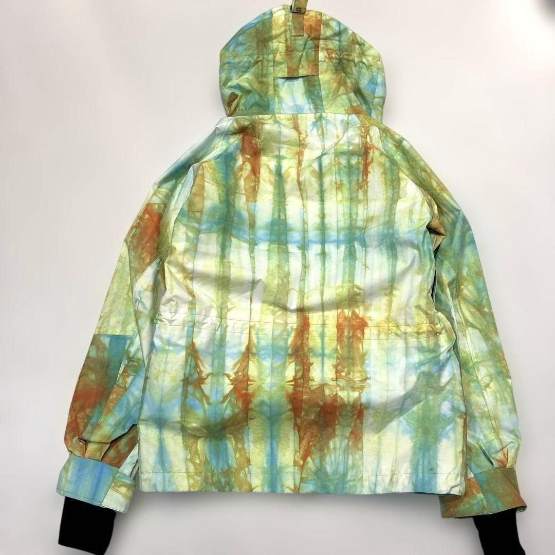 【美品/メンズM /ゴアテックス】SP Design スノボーウェア　上下　総柄
