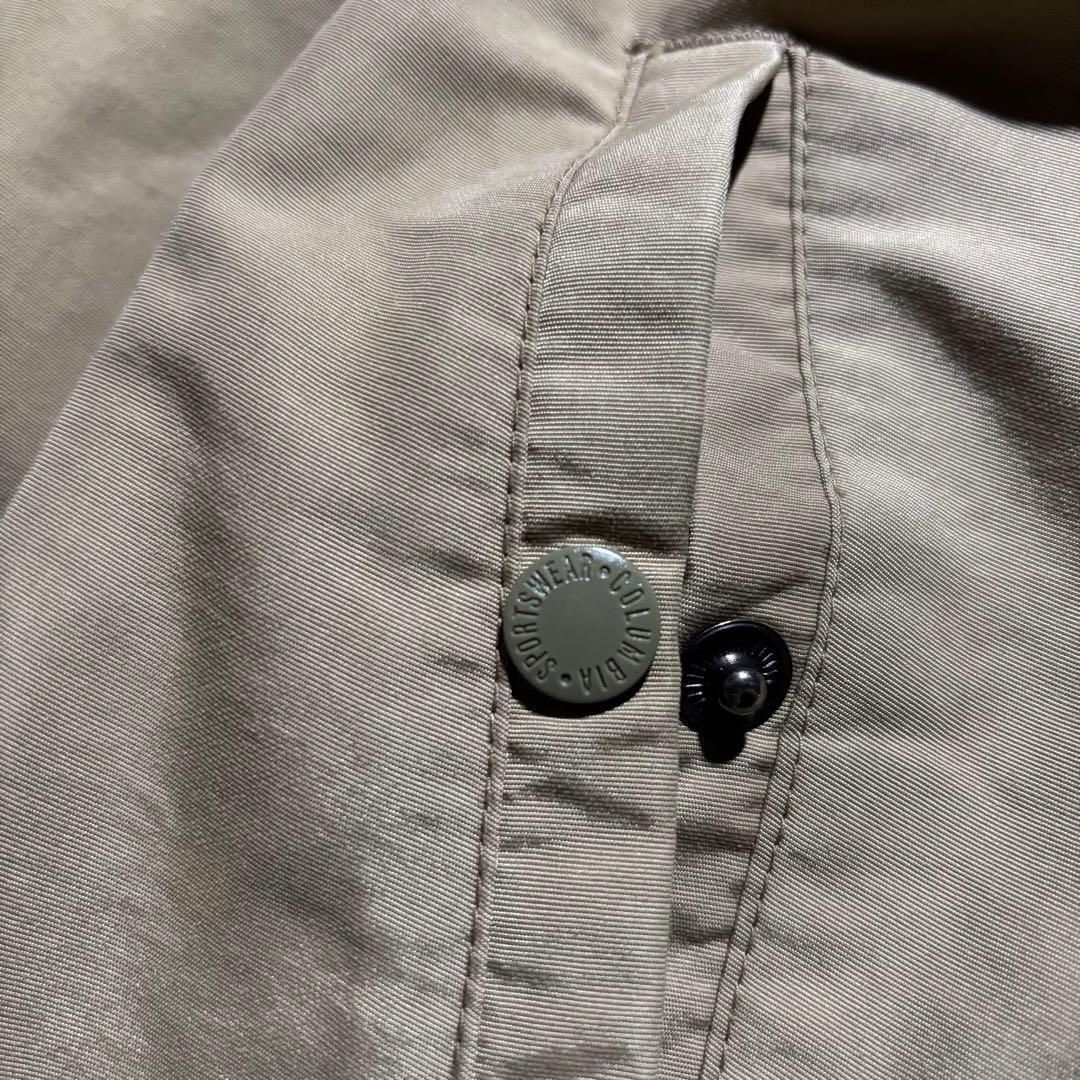 90s Columbia リバーシブル ナイロン×フリースベスト ヴィンテージ