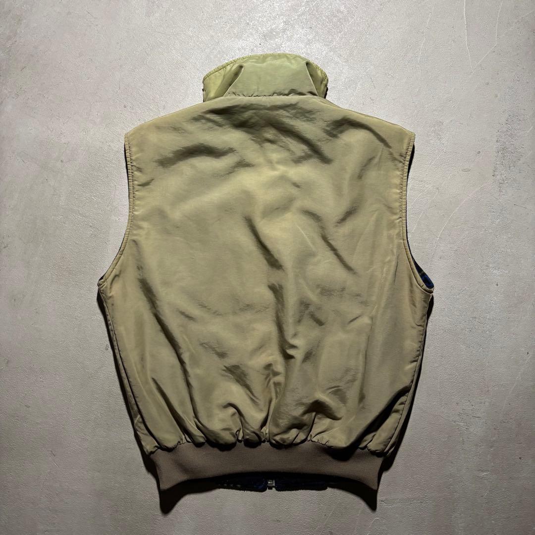 90s Columbia リバーシブル ナイロン×フリースベスト ヴィンテージ