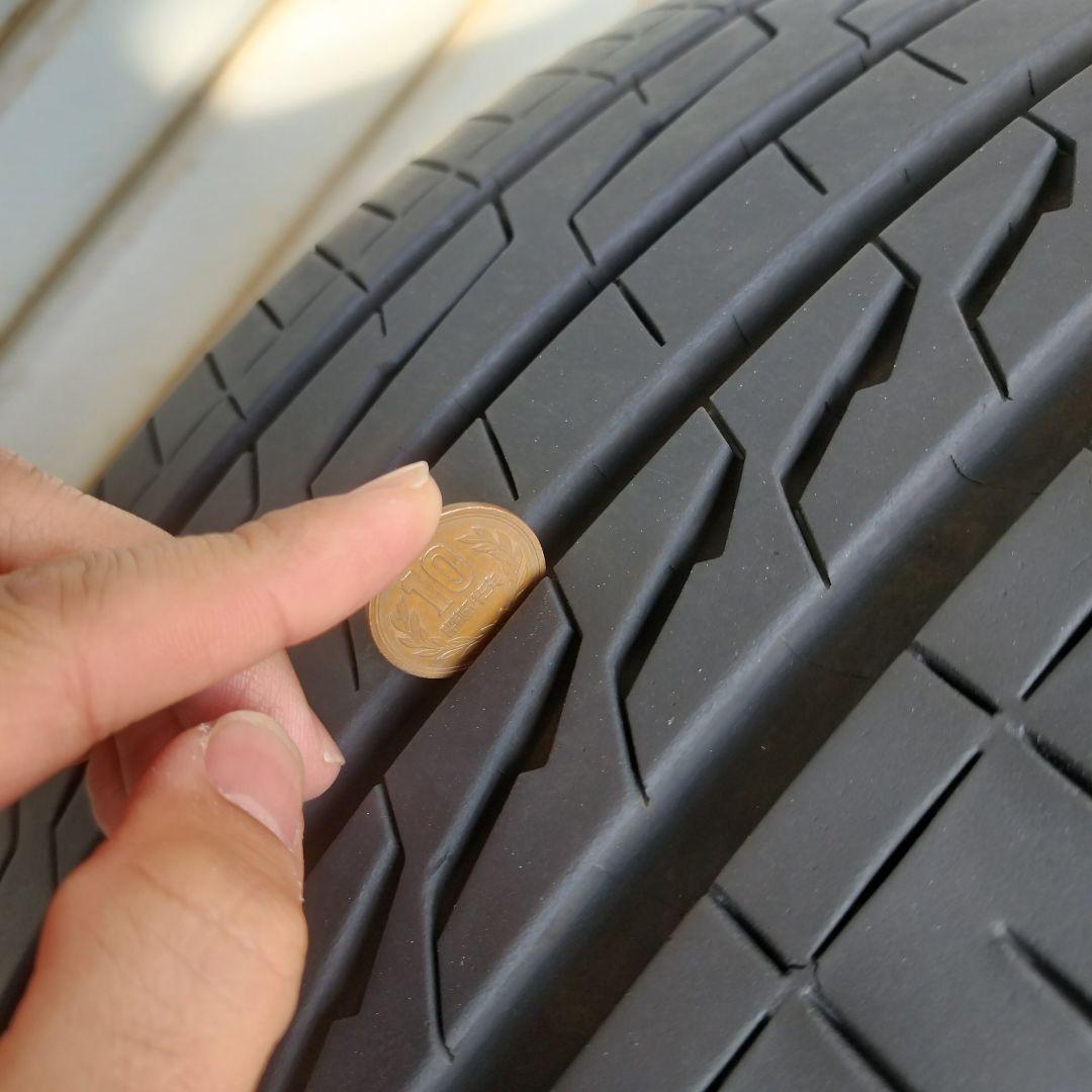 手渡し限定　BRIDGESTONE　255/45R20