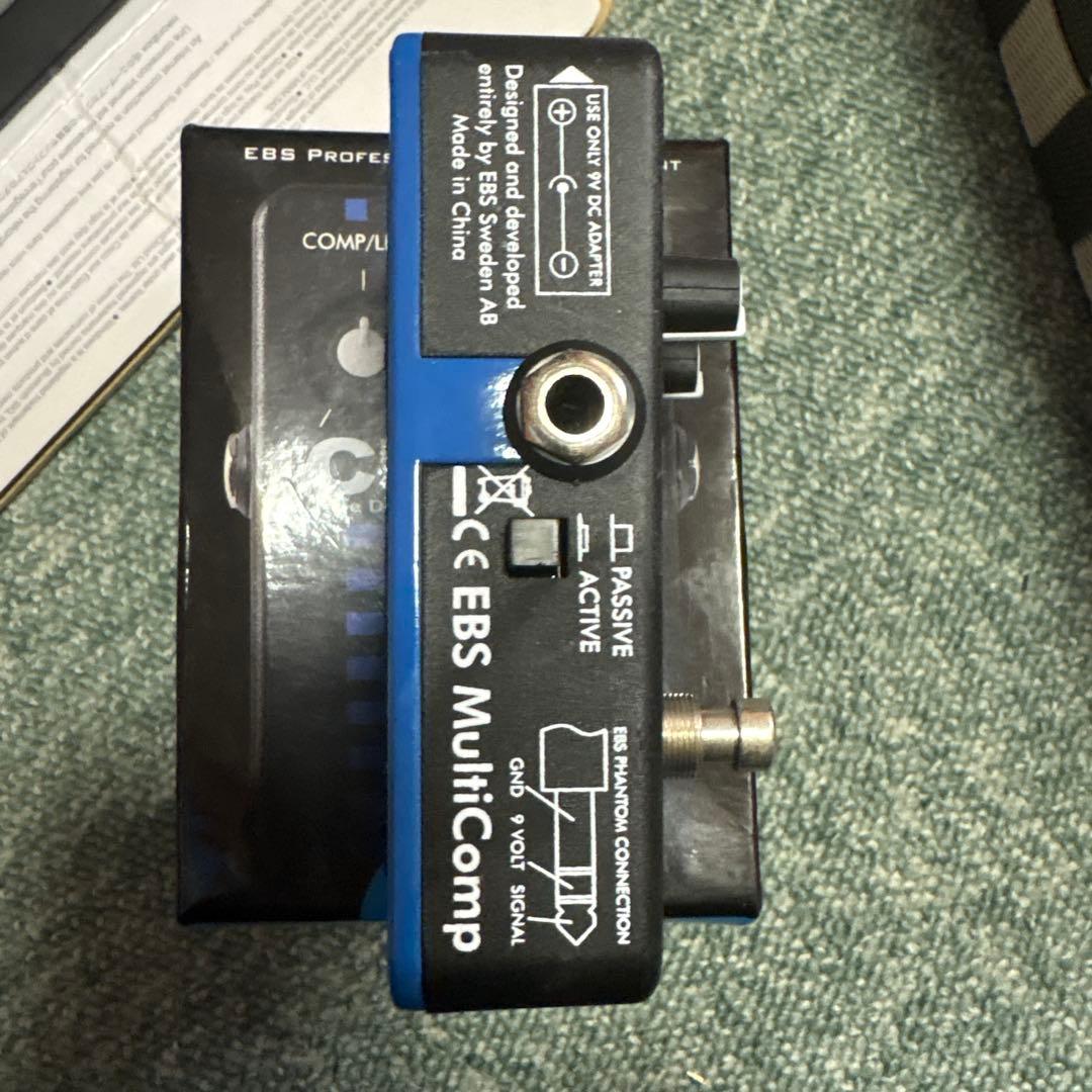 ラ*ト様 EBS MultiComp デュアルバンドコンプレッサー