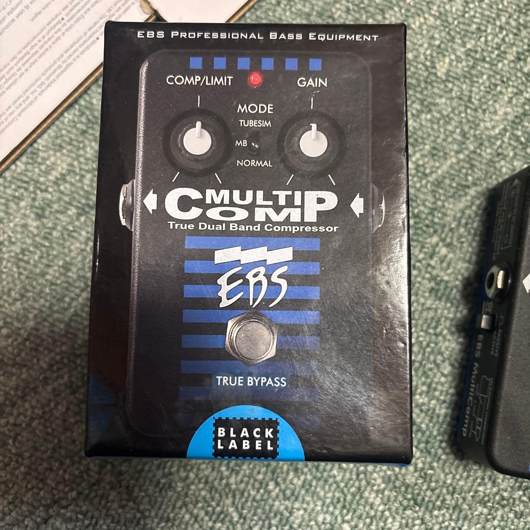 ラ*ト様 EBS MultiComp デュアルバンドコンプレッサー